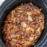 French Toast Casserole in slow cooker