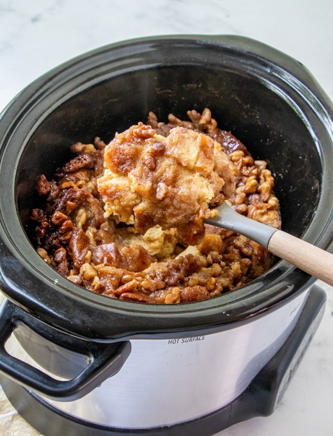 Slow Cooker French Toast Casserole The Recipe Pot