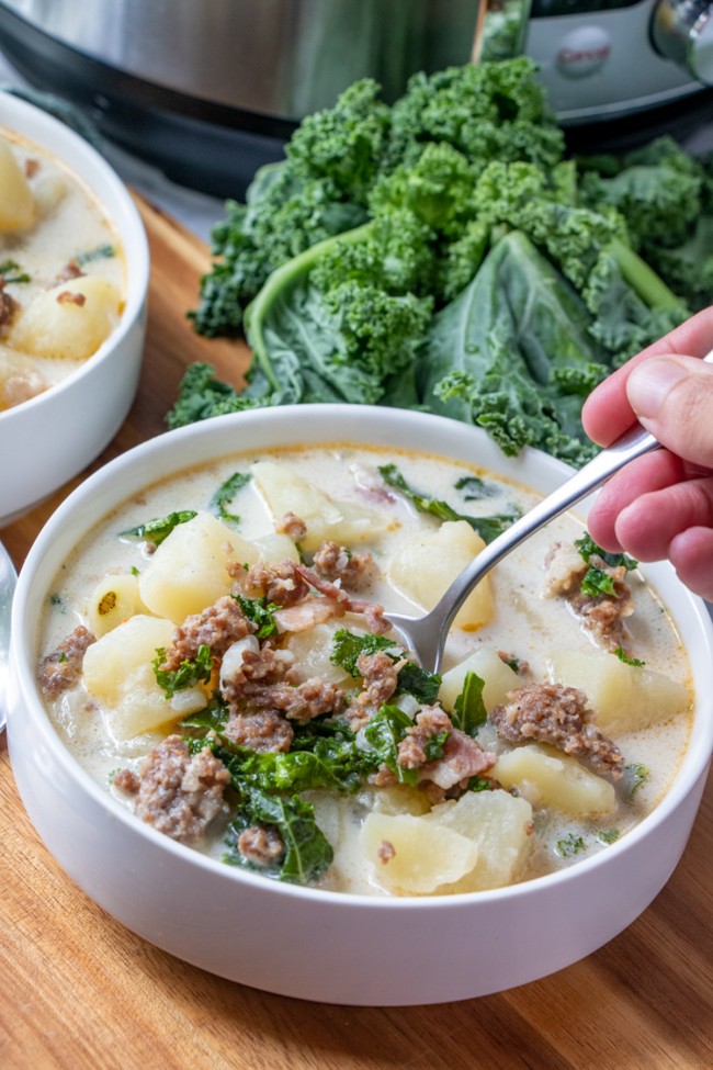 Instant Pot Zuppa Toscana The Recipe Pot