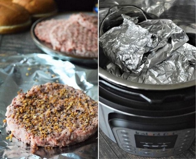 Instant Pot Hamburgers The Recipe Pot