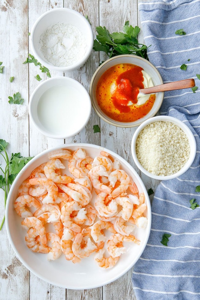 Air Fryer Bang Bang Shrimp The Recipe Pot