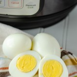 cut hard-boiled eggs